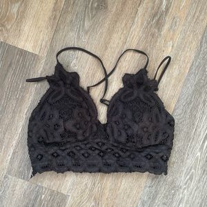 Black Wishlist Bralette with Padding
